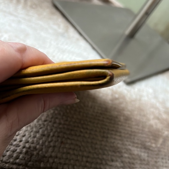 LONGCHAMP LEATHER WALLET - Picture 14 of 15